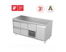 Tables réfrigérées et meubles chauffants 